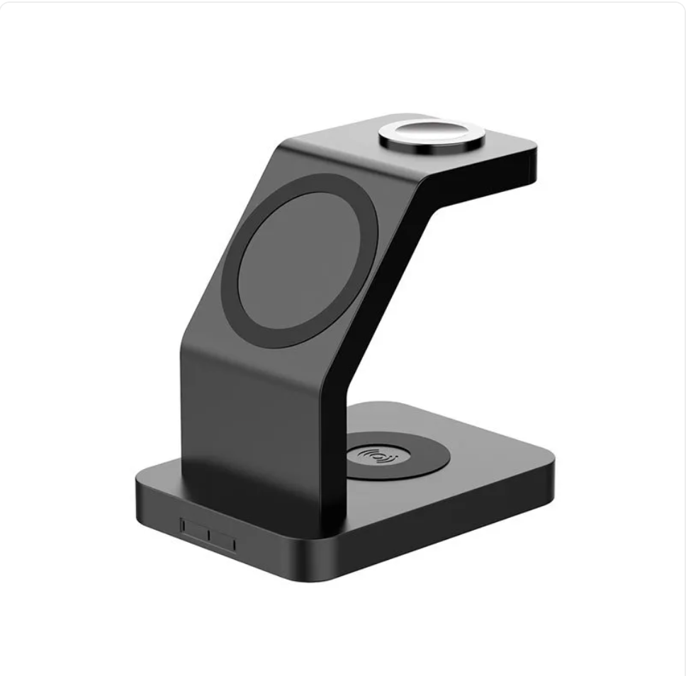 Magnetická nabíjecí stanice 3 v 1